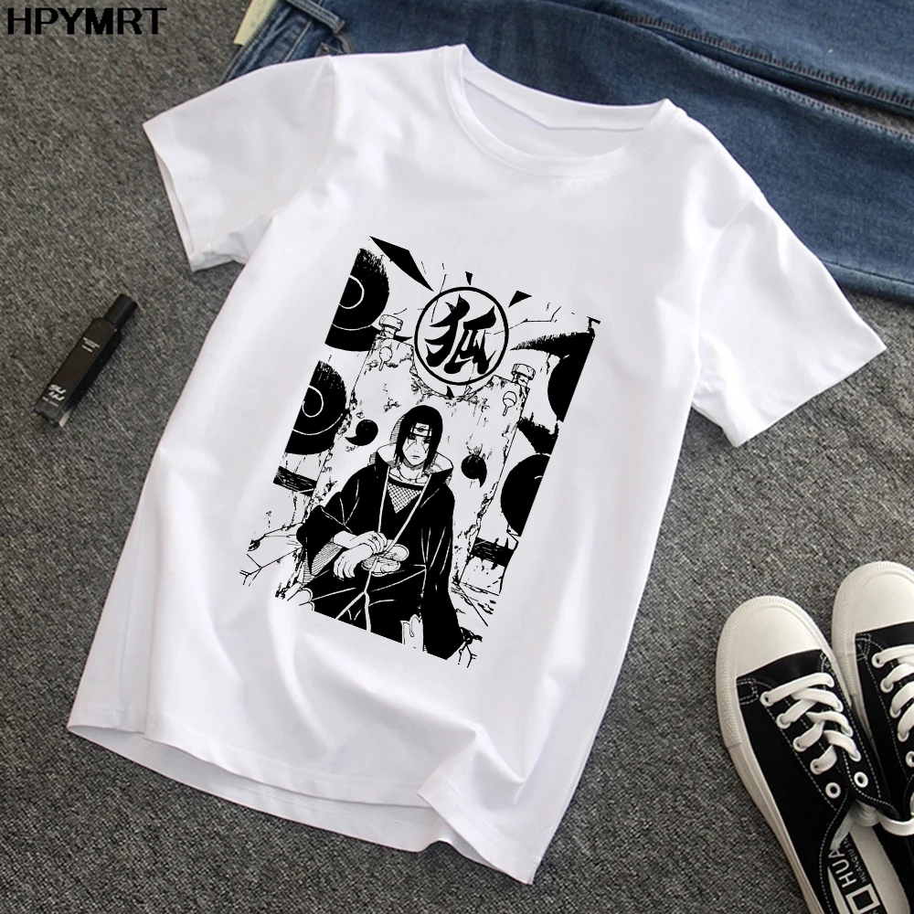Naruto Men's T-shirts Anime Printing O-neck Hand Painted Harajuku Unisex Vintage Manga White Oversized T-shirt Casual Streetwear
Naruto Men's T-shirts Anime Printing O-neck Hand Painted Harajuku Unisex Vintage Manga White Oversized T-shirt Casual Streetwear