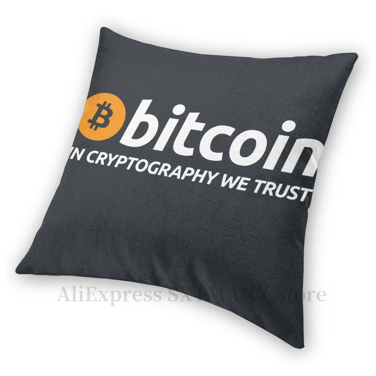 Bitcoin In Cryptography We Trust Printed Funny Pillow Cover Festival Party Accessories Home Textile For Square pillow
Bitcoin In Cryptography We Trust Printed Funny Pillow Cover Festival Party Accessories Home Textile For Square pillow