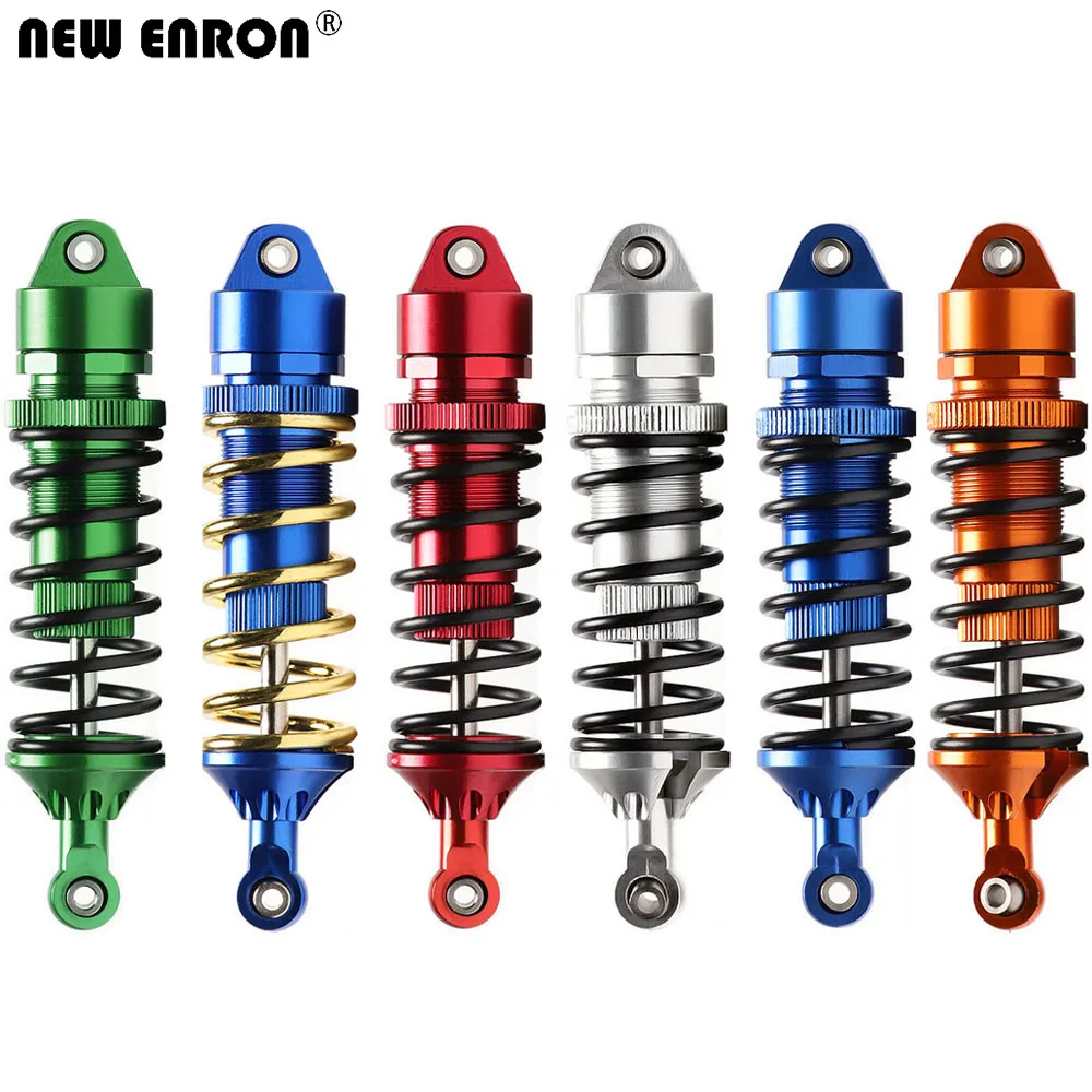 NEW ENRON Aluminum Alloy 88mm Damper Shock Absorber 2PCS/4PCS For RC Crawler Car Traxxas 1/10 REVO E-REVO 2.0 SUMMIT 5460
NEW ENRON Aluminum Alloy 88mm Damper Shock Absorber 2PCS/4PCS For RC Crawler Car Traxxas 1/10 REVO E-REVO 2.0 SUMMIT 5460