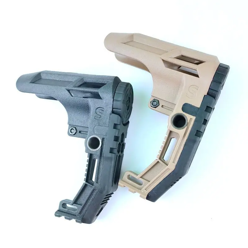 SS Tactical Nylon stock M4 BD556 SLR stype Buttstock Toy Airsoft replaced accessories
SS Tactical Nylon stock M4 BD556 SLR stype Buttstock Toy Airsoft replaced accessories