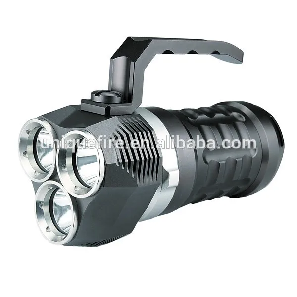 UniqueFire 3000 LM with 4*18650 rechargeable li-ion battery waterproof diving led torch
UniqueFire 3000 LM with 4*18650 rechargeable li-ion battery waterproof diving led torch