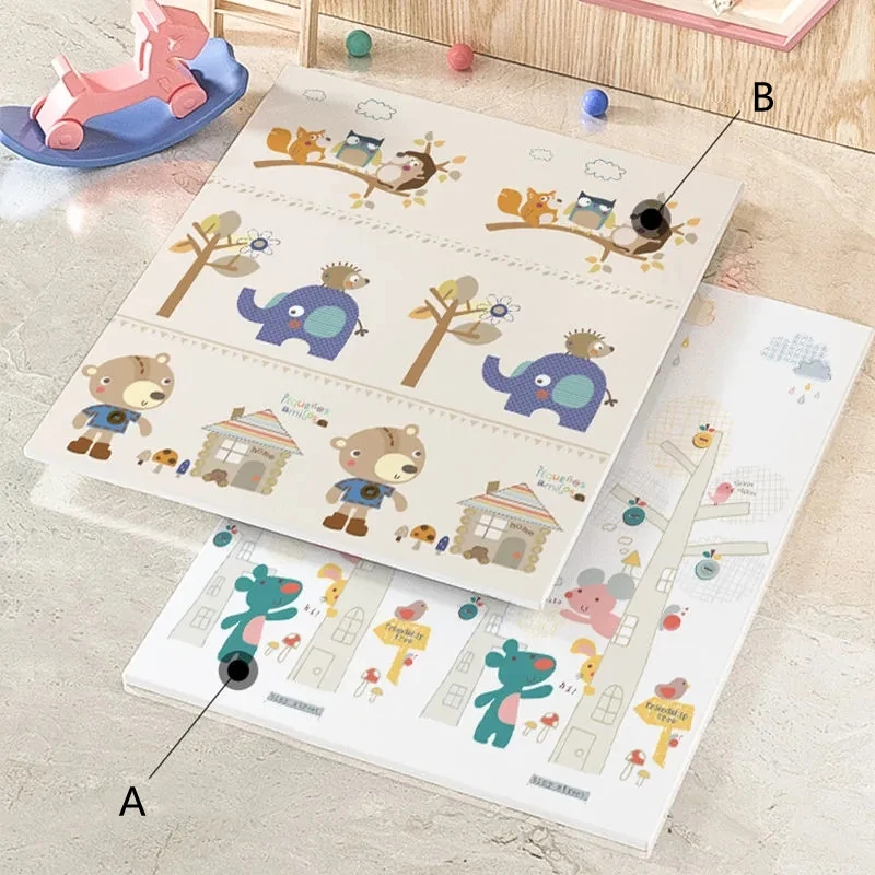 Baby Play Mat XPE Waterproof Educational Toys Children's Mat Baby Climbing Pad Educational Children Carpet 2*1.8m 
Baby Play Mat XPE Waterproof Educational Toys Children's Mat Baby Climbing Pad Educational Children Carpet 2*1.8m