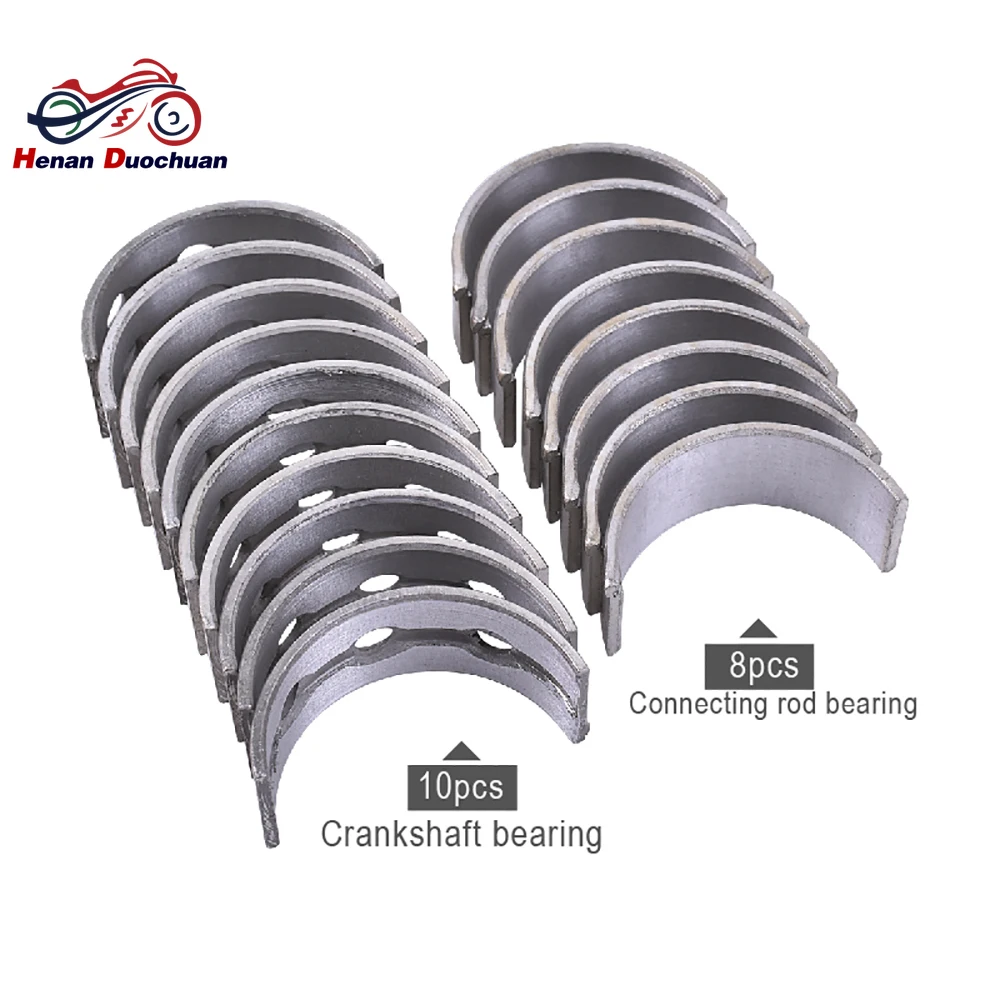 +100 Motorcycle Engine 26mm Con Rod Connecting Rod 27mm Crankshaft Main Bearing Set for Honda CBR 250 MC17 MC19 CBR250 MC14 a#
+100 Motorcycle Engine 26mm Con Rod Connecting Rod 27mm Crankshaft Main Bearing Set for Honda CBR 250 MC17 MC19 CBR250 MC14 a#