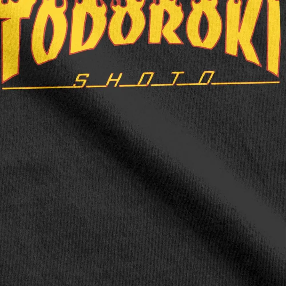 Todoroki Shoto Vintage My Hero Academia T Shirts Men Anime Manga Short Sleeved Clothes Normal Tees Purified Cotton T-Shirts
Todoroki Shoto Vintage My Hero Academia T Shirts Men Anime Manga Short Sleeved Clothes Normal Tees Purified Cotton T-Shirts