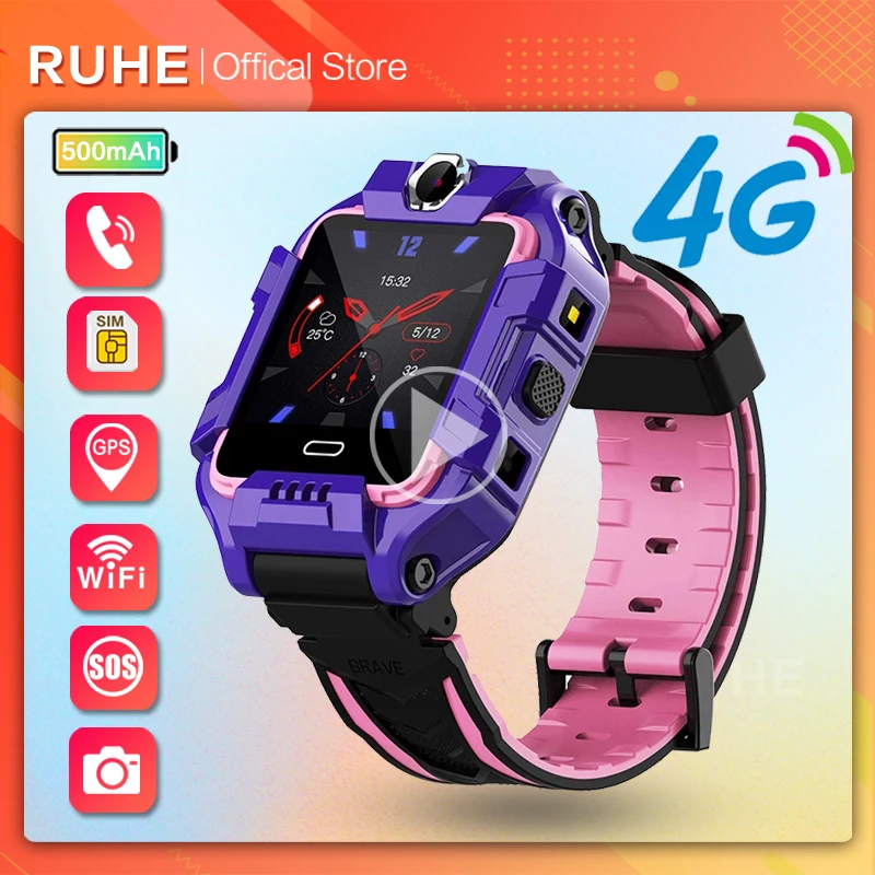 NEW Smart Watch Kids 4G GPS+WiFi+LBS Location SIM Dual Camera 360-degree Rotation Smartwatch Smart clock Phone watches band Y99A
NEW Smart Watch Kids 4G GPS+WiFi+LBS Location SIM Dual Camera 360-degree Rotation Smartwatch Smart clock Phone watches band Y99A