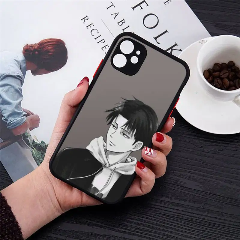 Japan anime Attack on Titan Phone Cases matte transparent For iphone 7 8 11 12 plus mini x xs xr pro max cover
Japan anime Attack on Titan Phone Cases matte transparent For iphone 7 8 11 12 plus mini x xs xr pro max cover