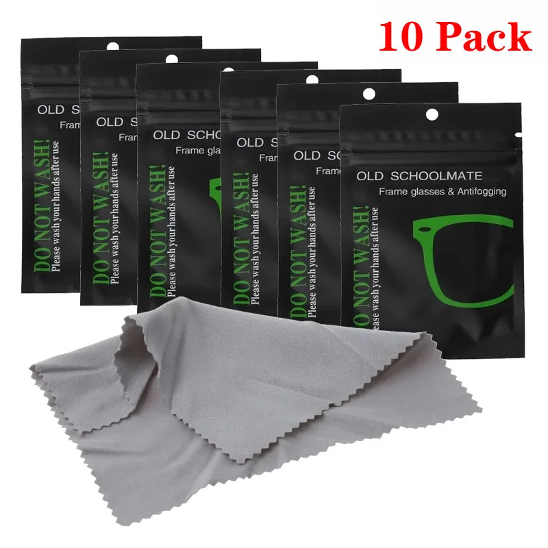 10 Pcs Reusable Anti-Fog Wipes Glasses Pre-moistened Antifog Lens Cloth Defogger Eyeglass Wipe Prevent Fogging for Glasses
10 Pcs Reusable Anti-Fog Wipes Glasses Pre-moistened Antifog Lens Cloth Defogger Eyeglass Wipe Prevent Fogging for Glasses
