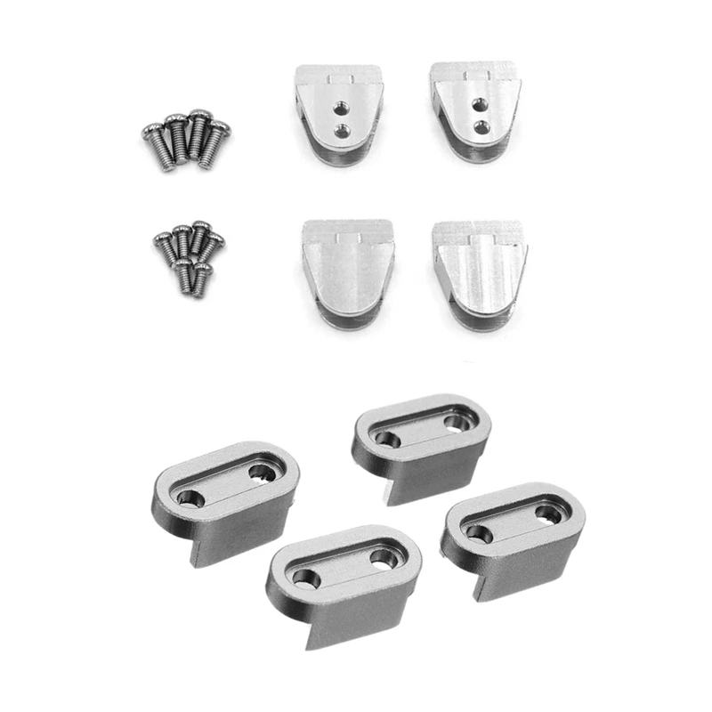 8 Pcs Upgrade Metal RC Car Parts, for WPL B14 B16 B24 1/16 RC Car - 4Pcs Firm Fixed Seat & 4Pcs Spare Parts Lifting Lug with Scr
8 Pcs Upgrade Metal RC Car Parts, for WPL B14 B16 B24 1/16 RC Car - 4Pcs Firm Fixed Seat & 4Pcs Spare Parts Lifting Lug with Scr