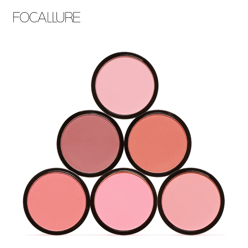 

Focallure Bronzer Blush Palette Face Makeup Cheek Color Replcment Blusher Colorete Professional Paleta Blush Powder