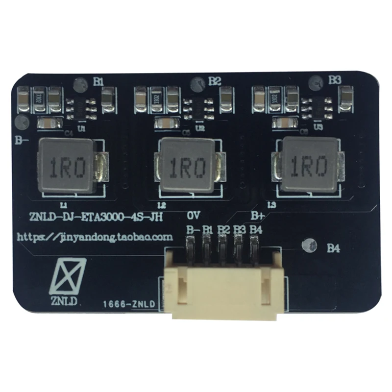 BMS 2S-8S 1.2A Active Balance Equalizer Board Lifepo4 LTO Lithium Battery Active equalization Balancer Energy Transfer Board
BMS 2S-8S 1.2A Active Balance Equalizer Board Lifepo4 LTO Lithium Battery Active equalization Balancer Energy Transfer Board