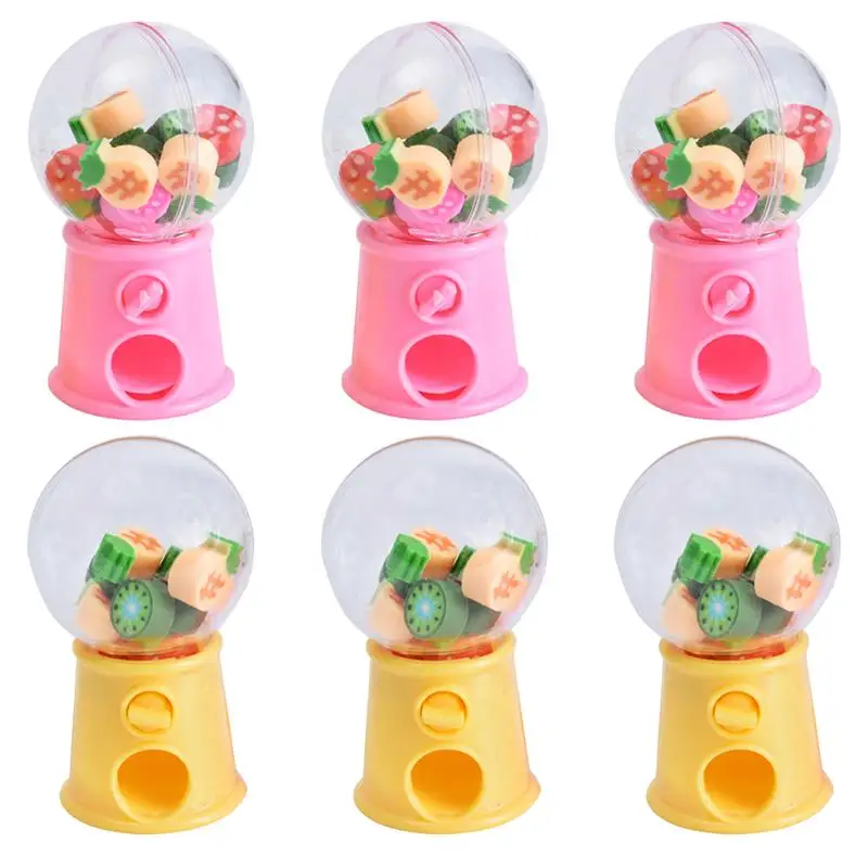 6 шт., ластики с забавными фруктами
6 шт., ластики с забавными фруктами