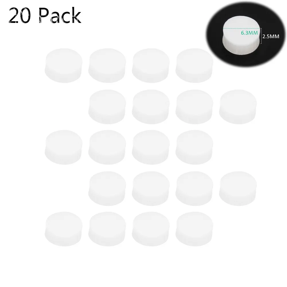 20pcs Mother Of Pearl Round Guitar Neck Inlays Dots 6x2.5mm 3x2.2mm 6.3x2.5mm For Guitars Ukuleles Banjos Mandolins Hot Sale
20pcs Mother Of Pearl Round Guitar Neck Inlays Dots 6x2.5mm 3x2.2mm 6.3x2.5mm For Guitars Ukuleles Banjos Mandolins Hot Sale