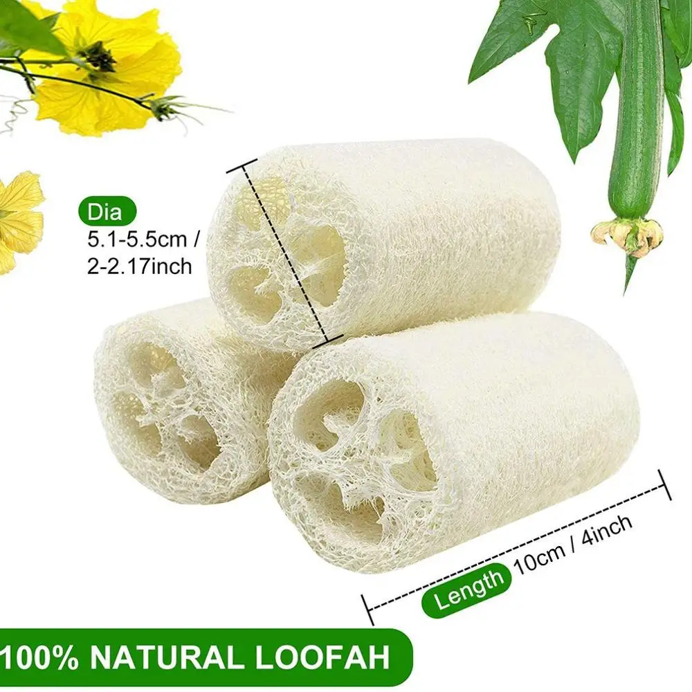 Natural Loofah Luffa Spa Exfoliating Scrubber Natural Luffa Body Wash Sponge Brush Remove Dead Skin Made Soap Cleaning Tool
Natural Loofah Luffa Spa Exfoliating Scrubber Natural Luffa Body Wash Sponge Brush Remove Dead Skin Made Soap Cleaning Tool