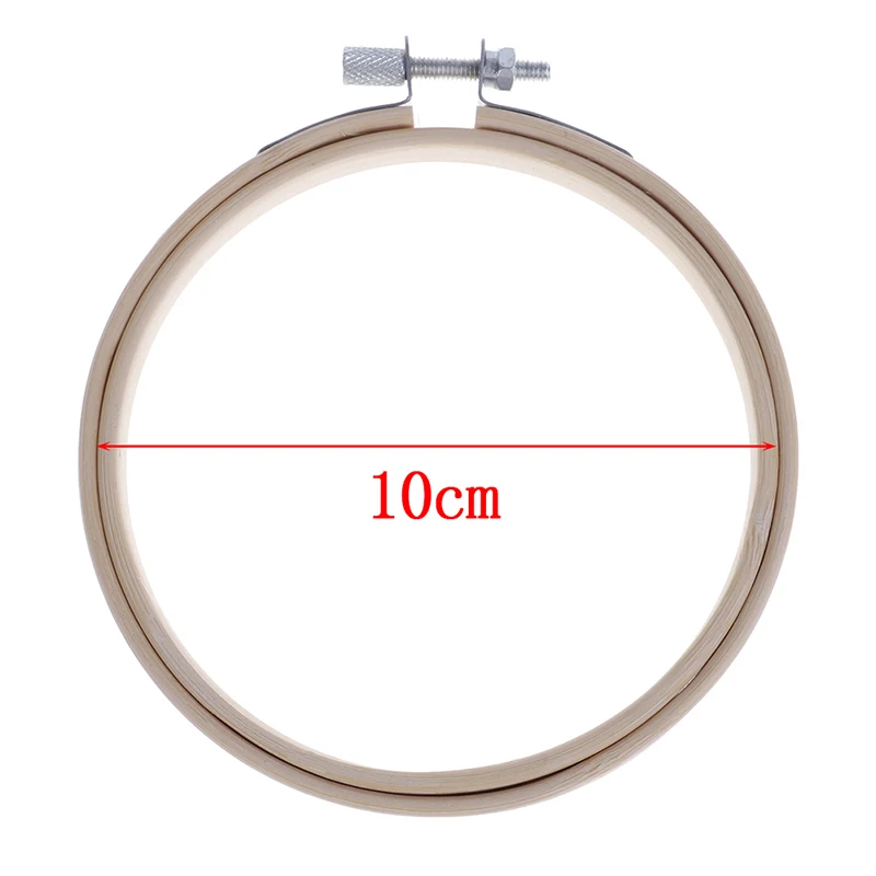 10cm Wooden Embroidery Hoops Frame Set Bamboo Embroidery Hoop Rings for diy Cross Stitch Needle Craft Tool
10cm Wooden Embroidery Hoops Frame Set Bamboo Embroidery Hoop Rings for diy Cross Stitch Needle Craft Tool