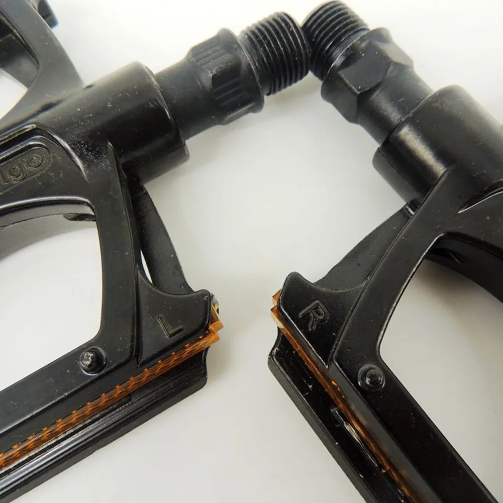 1 Pair PAIR BIKE BICYCLE PEDALS BLACK CYCLE MOUNTAIN BIKE Aluminum Alloy 9/16\" DU MTB Pedals Bicicleta Bike Pedals Flat BMXs
1 Pair PAIR BIKE BICYCLE PEDALS BLACK CYCLE MOUNTAIN BIKE Aluminum Alloy 9/16\" DU MTB Pedals Bicicleta Bike Pedals Flat BMXs