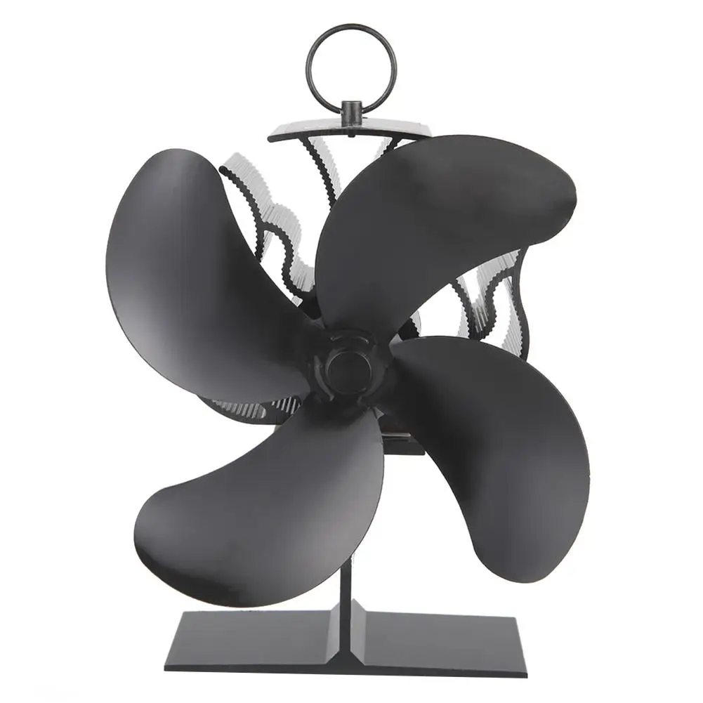 4-Лопастной вентилятор для печи, работающий от тепловой энергии экологически чистый вентилятор для камина для дровяной горелки # CW 
4-Лопастной вентилятор для печи, работающий от тепловой энергии экологически чистый вентилятор для камина для дровяной горелки # CW