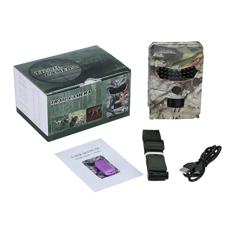Outdoor Hunting Trail Camera 12MP New Wild Animal Detector Cameras HD Waterproof Monitoring Infrared Cam Night Vision Photo Trap
Outdoor Hunting Trail Camera 12MP New Wild Animal Detector Cameras HD Waterproof Monitoring Infrared Cam Night Vision Photo Trap