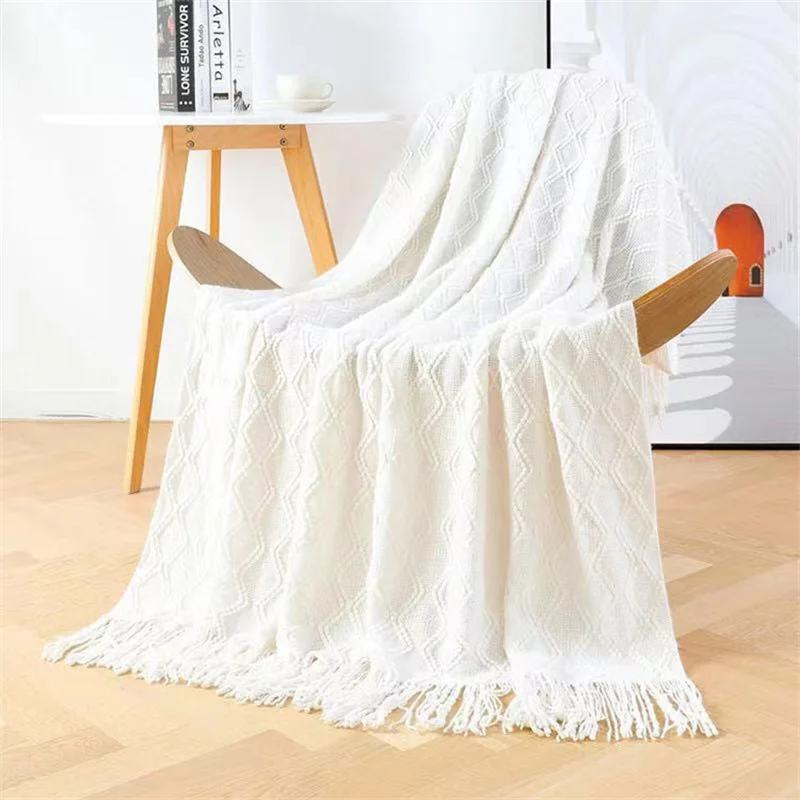 Luxury Home Textile Knitting Yarn Plaid Sofa Blanket Cover Sleeping Throw Soft Decorative Towel Bed Plaid Tapestry Large Manta
Luxury Home Textile Knitting Yarn Plaid Sofa Blanket Cover Sleeping Throw Soft Decorative Towel Bed Plaid Tapestry Large Manta