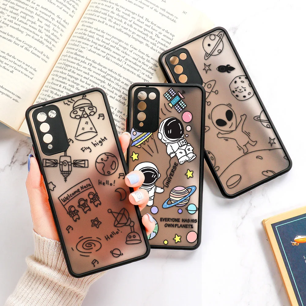 S21 Case For Samsung A52 Case Space Back Cover For Samsung A03S Galaxy A21S A32 A72 A51 A71 A12 S20 FE S21 Plus Ultra Coque Hard
S21 Case For Samsung A52 Case Space Back Cover For Samsung A03S Galaxy A21S A32 A72 A51 A71 A12 S20 FE S21 Plus Ultra Coque Hard