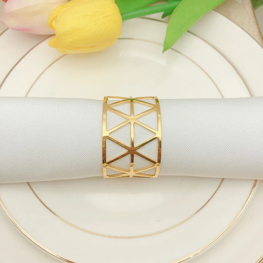 6pcs/lot Hollow metal napkin ring Western restaurant napkin button wedding party mouth cloth table decoration
6pcs/lot Hollow metal napkin ring Western restaurant napkin button wedding party mouth cloth table decoration
