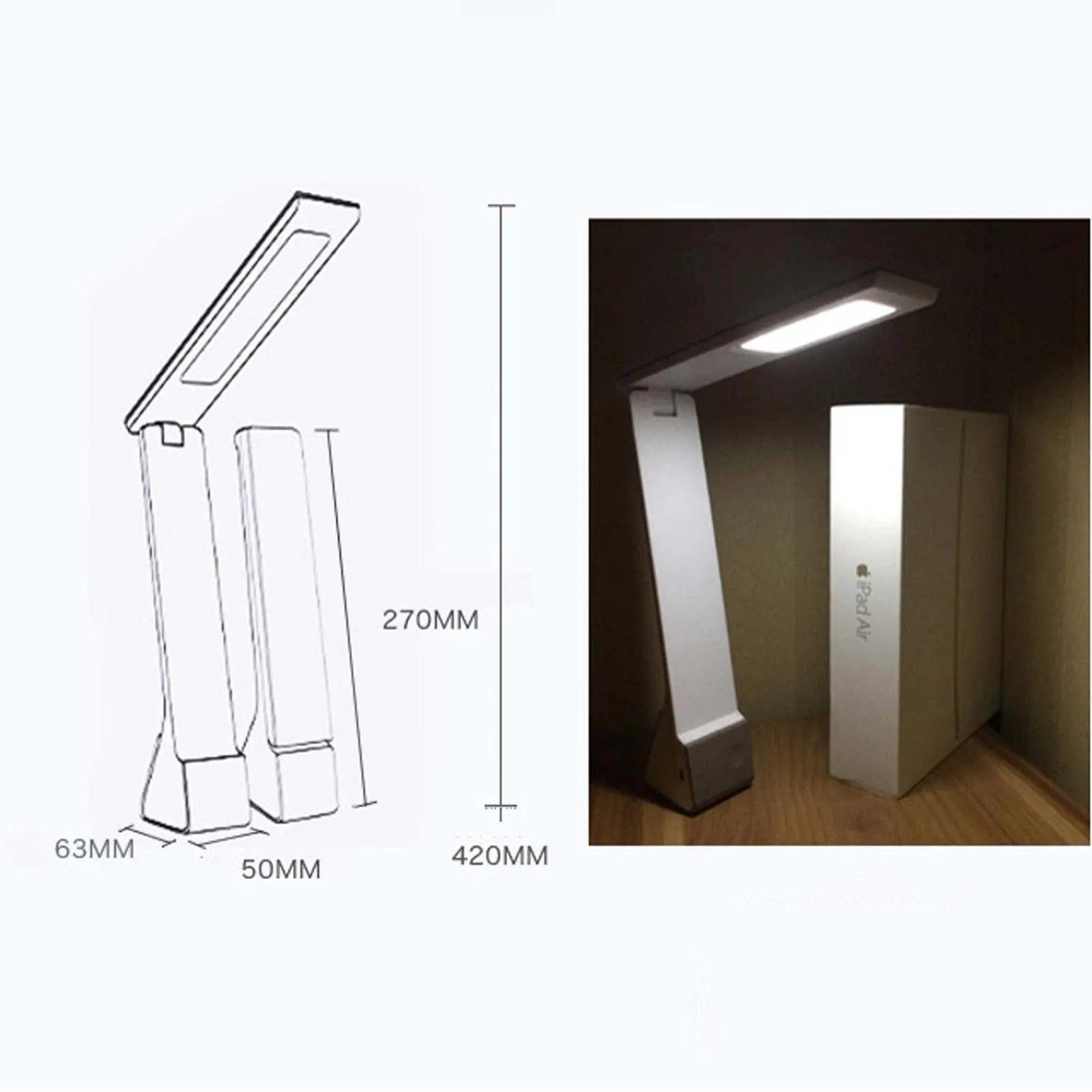 Folding Reading Lamp For Bed Desk Lamp Usb Led Table Lamp Working Study Reading Book Light Led Night Light Rechargeable Lamp
Folding Reading Lamp For Bed Desk Lamp Usb Led Table Lamp Working Study Reading Book Light Led Night Light Rechargeable Lamp