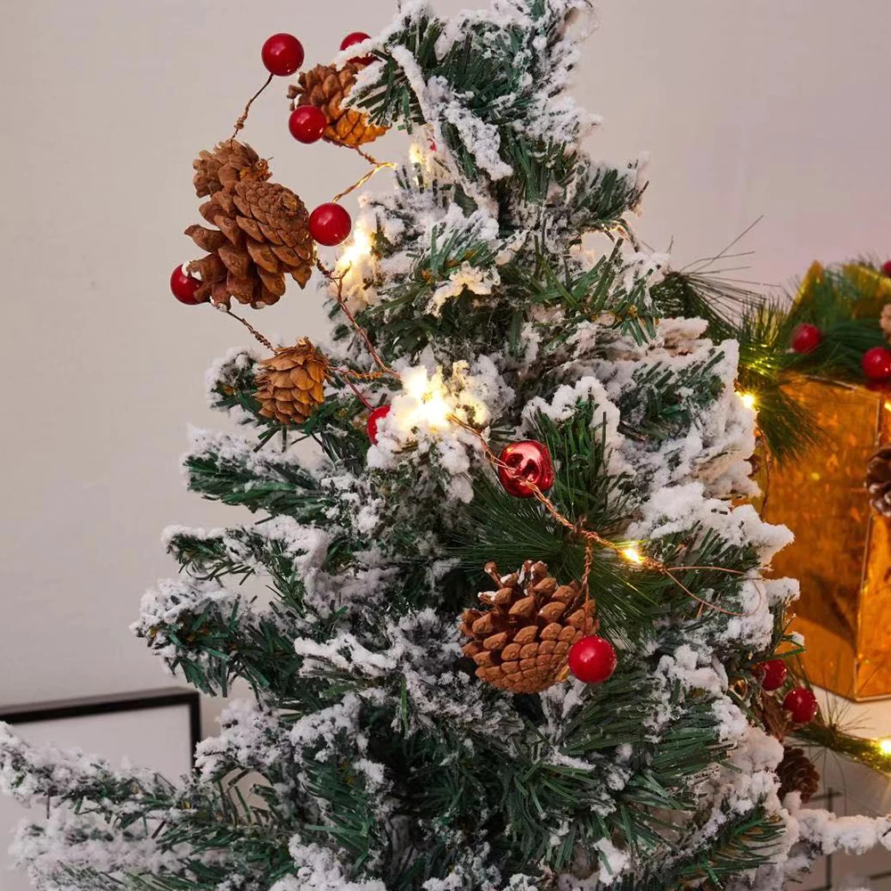 Led Copper Wire Lights Christmas Pine Cone Lights String Pine Needles Decoration Small Mulberry Creative Decorative Lights
Led Copper Wire Lights Christmas Pine Cone Lights String Pine Needles Decoration Small Mulberry Creative Decorative Lights