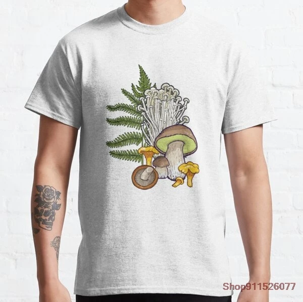 mushroom forest Fashion Men T Shirt Funny Print Summer Classic Tee Casual Short Sleeve O Neck Top Mens Graphic T Shirts 
mushroom forest Fashion Men T Shirt Funny Print Summer Classic Tee Casual Short Sleeve O Neck Top Mens Graphic T Shirts