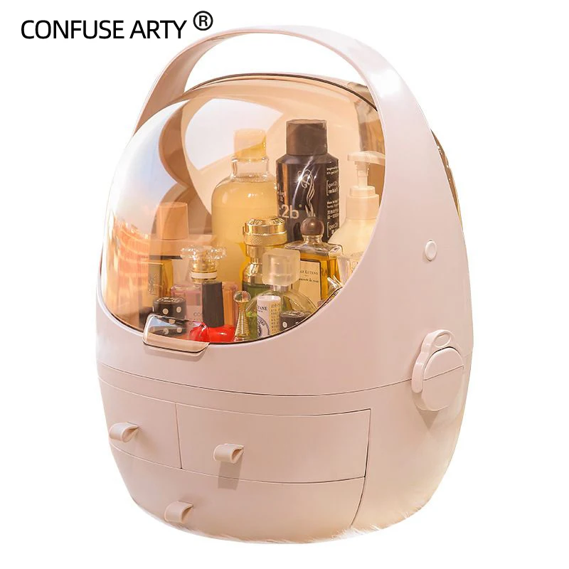 2021 New Portable Cosmetic Dustproof Waterproof Jewelry Box 3 Drawer Makeup Storage Bag
2021 New Portable Cosmetic Dustproof Waterproof Jewelry Box 3 Drawer Makeup Storage Bag