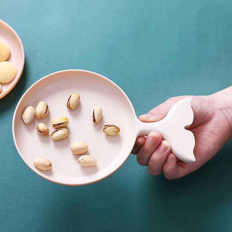 Fish-shaped Household Dried Fruit Plate Fruit Plate Snack Snack Plate Plastic Plate
Fish-shaped Household Dried Fruit Plate Fruit Plate Snack Snack Plate Plastic Plate