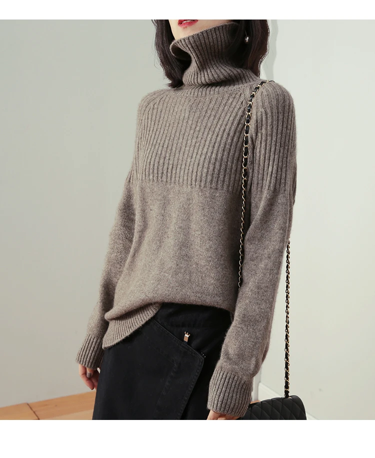 Autumn Winter Cashmere Wool Turtleneck Women Sweaters New Warm Casual Thick Solid Pullover Knitted Jumper Lazy Style Female
Autumn Winter Cashmere Wool Turtleneck Women Sweaters New Warm Casual Thick Solid Pullover Knitted Jumper Lazy Style Female