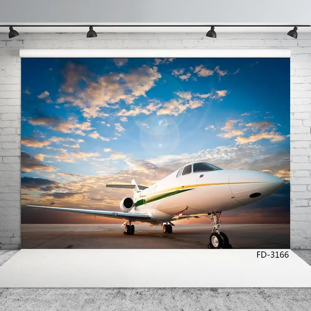 Plane Airport View Sky Cloud Scenery Backdrop Photocall Baby Newborn Young Portrait Photography Background For Photo Studio Prop
Plane Airport View Sky Cloud Scenery Backdrop Photocall Baby Newborn Young Portrait Photography Background For Photo Studio Prop