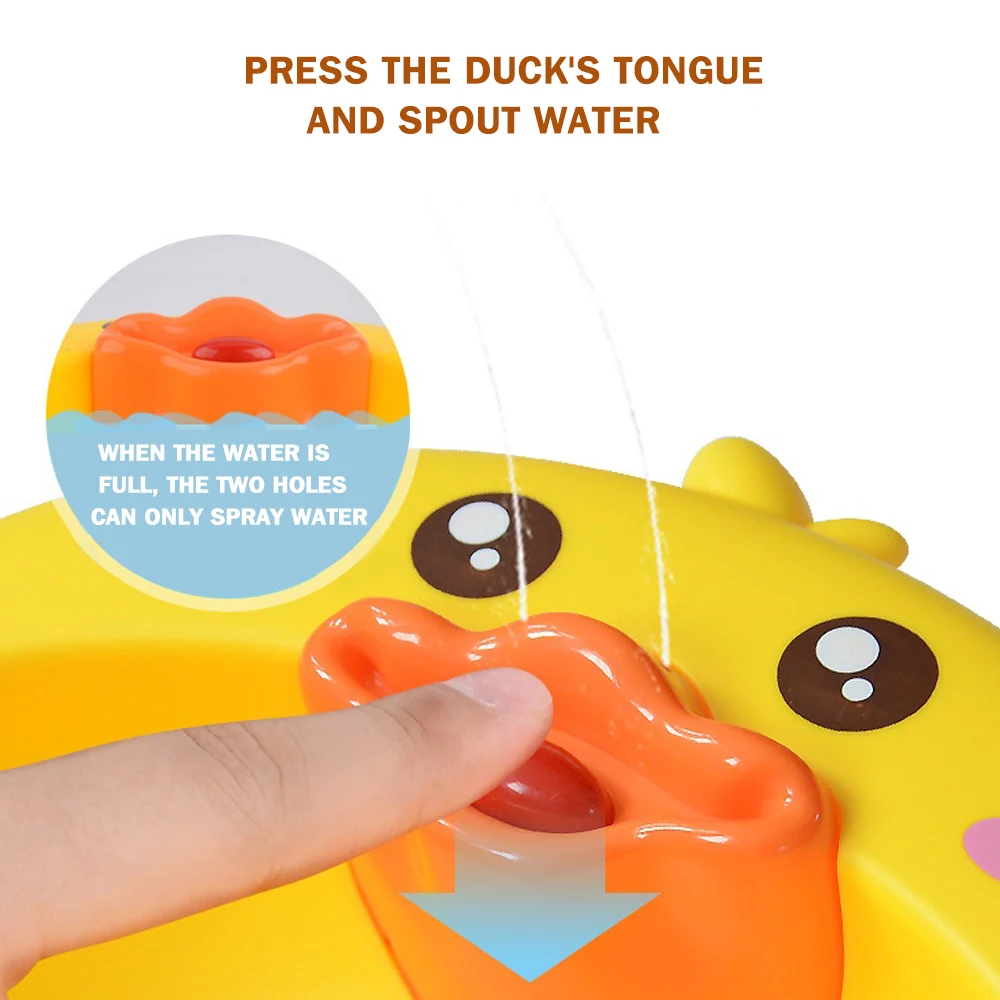 3WBOX water spray Baby wash basin baby play Duck children bucket bathroom multifunctional Soft Squeeze Sound Squeaky Baby Toys
3WBOX water spray Baby wash basin baby play Duck children bucket bathroom multifunctional Soft Squeeze Sound Squeaky Baby Toys