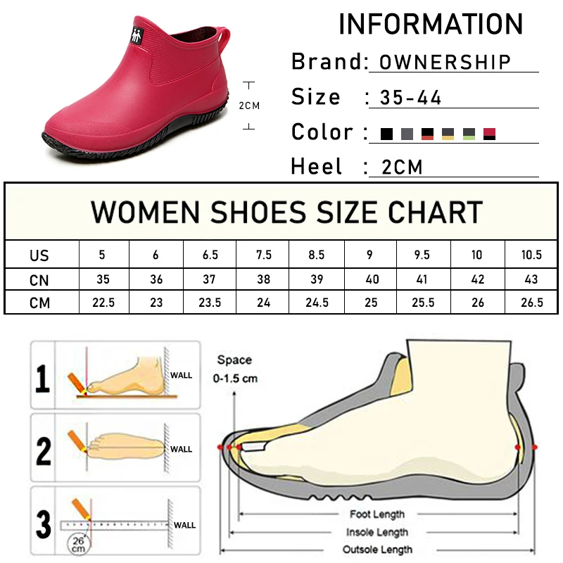 Lovers Rainboots Women's Anti-skid Ankle Boots Women's Fashion Flats Ladies Slip On Comfort Lightweight Woman Winter Plush Shoe
Lovers Rainboots Women's Anti-skid Ankle Boots Women's Fashion Flats Ladies Slip On Comfort Lightweight Woman Winter Plush Shoe