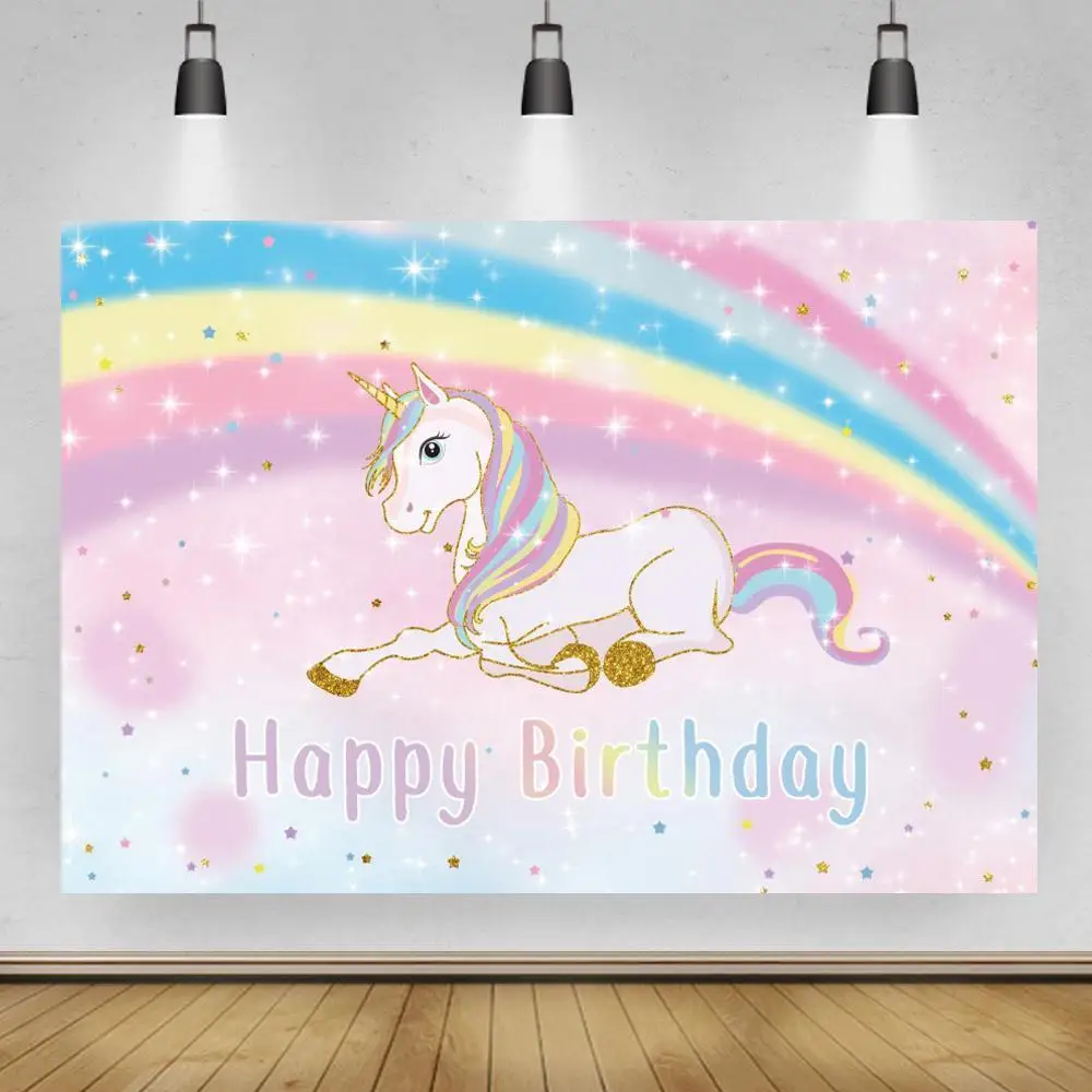 Unicorn Backdrop For Photography Rainbow Newborn Baby Shower Customize Background For Photo Booth Studio Party Customize Decor
Unicorn Backdrop For Photography Rainbow Newborn Baby Shower Customize Background For Photo Booth Studio Party Customize Decor