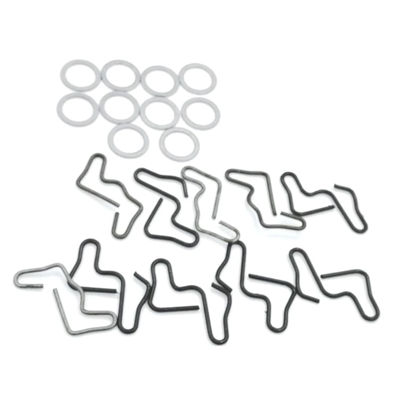 10Pcs/lot Recoil Starter Pawl Dog Spring Washer Kit for STIHL 017 018 MS170 MS180 MS260 MS270 MS290 MS310 MS340 MS360
10Pcs/lot Recoil Starter Pawl Dog Spring Washer Kit for STIHL 017 018 MS170 MS180 MS260 MS270 MS290 MS310 MS340 MS360