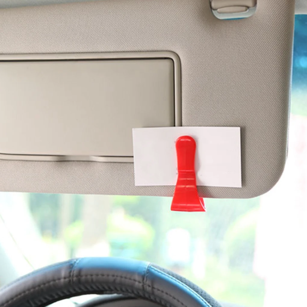 2PCS Multi-purpose Portable Glasses Clip Auto Fastener Car Sunglasses Note Clip Name Card Holder
2PCS Multi-purpose Portable Glasses Clip Auto Fastener Car Sunglasses Note Clip Name Card Holder