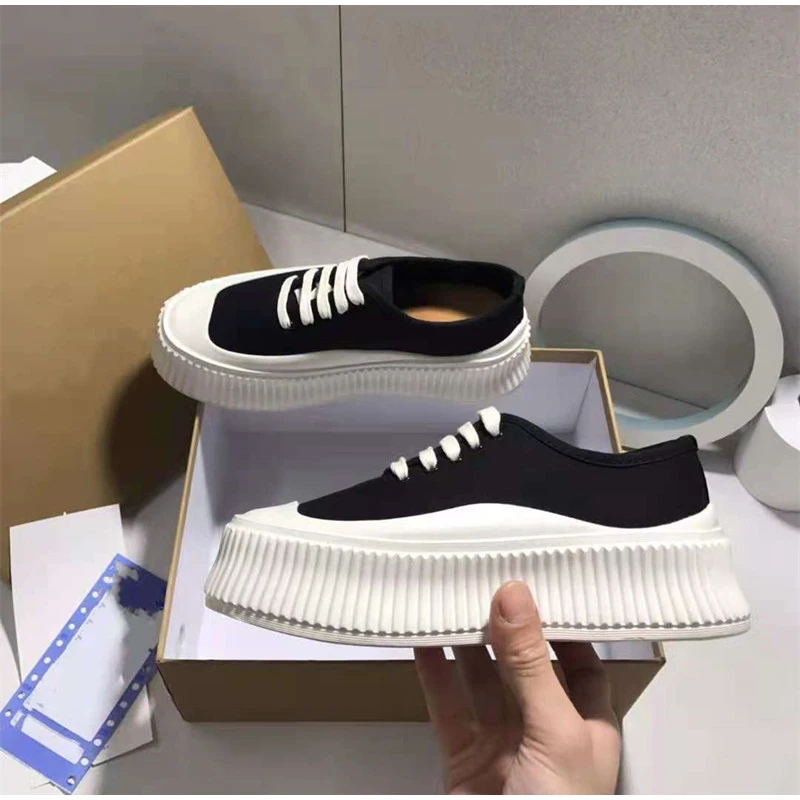 2021 Fashion Designer Women Sneakers Casual Famous Brand Casual Sports Shoes Thick Bottom Lace Up Round Toe Student Style Shoes
2021 Fashion Designer Women Sneakers Casual Famous Brand Casual Sports Shoes Thick Bottom Lace Up Round Toe Student Style Shoes