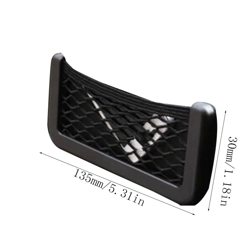Portable Size Car Storage Network Bag Useful Design Vehicle Supplies Vehicle-borne Net Receiving Practical
Portable Size Car Storage Network Bag Useful Design Vehicle Supplies Vehicle-borne Net Receiving Practical