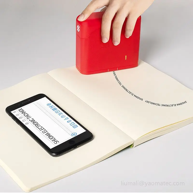Портативный QR-принтер для струйной печати с Bluetooth 12 7 мм | Компьютеры и офис