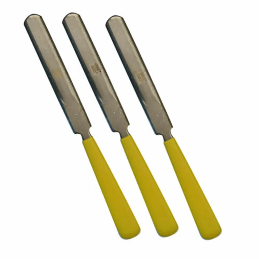3Pcs Guitar Gauged Nut Slotting File Combo Set Double Sided Saddle Repair Tools Durable Instruments Guitar Accessories Parts
3Pcs Guitar Gauged Nut Slotting File Combo Set Double Sided Saddle Repair Tools Durable Instruments Guitar Accessories Parts