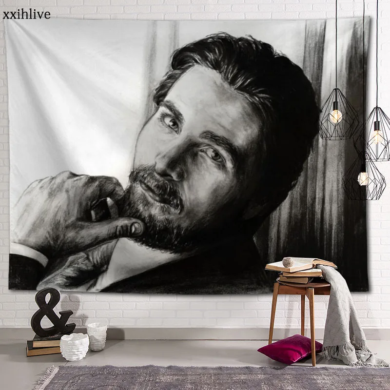 Hot Sale Custom Actor Christian Bale Wall Hanging HD Landscape 3D Printing Digital Printing Home Decoration Tapestry 100x150cm
Hot Sale Custom Actor Christian Bale Wall Hanging HD Landscape 3D Printing Digital Printing Home Decoration Tapestry 100x150cm