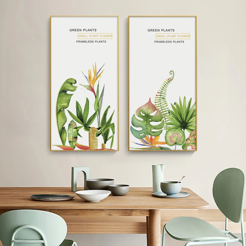 Nordic Green Leaf Canvas Painting Modern Plant Flower Print Pictures Home Decoration Wall Art Decor For Porch Aisle Living Room
Nordic Green Leaf Canvas Painting Modern Plant Flower Print Pictures Home Decoration Wall Art Decor For Porch Aisle Living Room