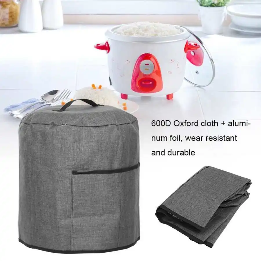 Kichen Accessories Cooking Tool Round Pressure Cooker Dust Cover Protective Cover With Pocket Kitchen Appliances Accessories
Kichen Accessories Cooking Tool Round Pressure Cooker Dust Cover Protective Cover With Pocket Kitchen Appliances Accessories