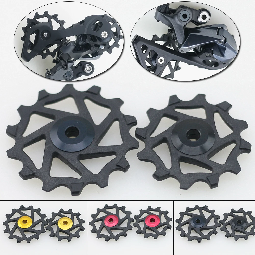 1 Pair 12T+14T Ceramic Rear Derailleur Pulley / Jockey For XX1 X01 XTR Bike Upgrade Replace Parts
1 Pair 12T+14T Ceramic Rear Derailleur Pulley / Jockey For XX1 X01 XTR Bike Upgrade Replace Parts