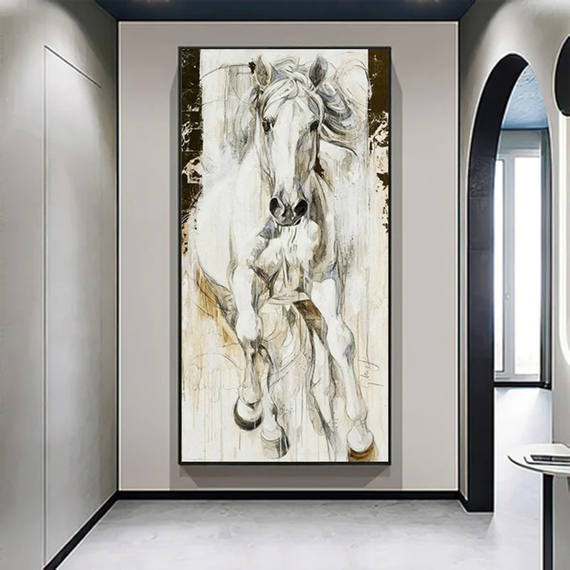 Running Horses Retro Poster Wall Art Painting Canvas Print Animal Pictures The Horses Posters for Living Room Decor No Frame
Running Horses Retro Poster Wall Art Painting Canvas Print Animal Pictures The Horses Posters for Living Room Decor No Frame
