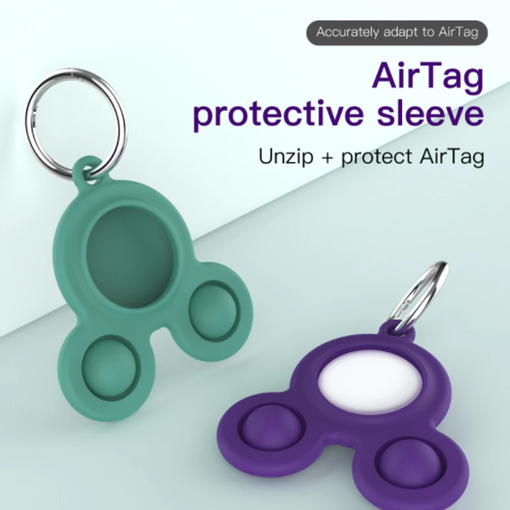 2021 For Apple Airtag Case Silicone Protective Sleeve Cover Keychain Airtags-Tracker Cute Silicone Case For Airtags Accessories
2021 For Apple Airtag Case Silicone Protective Sleeve Cover Keychain Airtags-Tracker Cute Silicone Case For Airtags Accessories