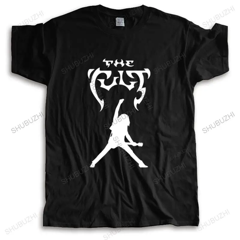 T Shirts Baumwolle Rundhalsausschnitt Kurzhülse Druckmaschine Die Kult Rock Band T-Shirt Weiß Neue short sleeve Für männer
T Shirts Baumwolle Rundhalsausschnitt Kurzhülse Druckmaschine Die Kult Rock Band T-Shirt Weiß Neue short sleeve Für männer
