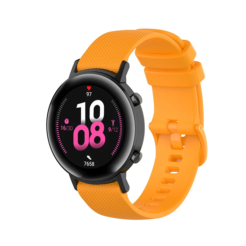 Ремешок силиконовый для смарт-часов Samsung Galaxy Watch 42 мм Gear Sport, ремешок регулируемой длины для спортивных часов Garmin Forerunner 645, 20 мм
Ремешок силиконовый для смарт-часов Samsung Galaxy Watch 42 мм Gear Sport, ремешок регулируемой длины для спортивных часов Garmin Forerunner 645, 20 мм
