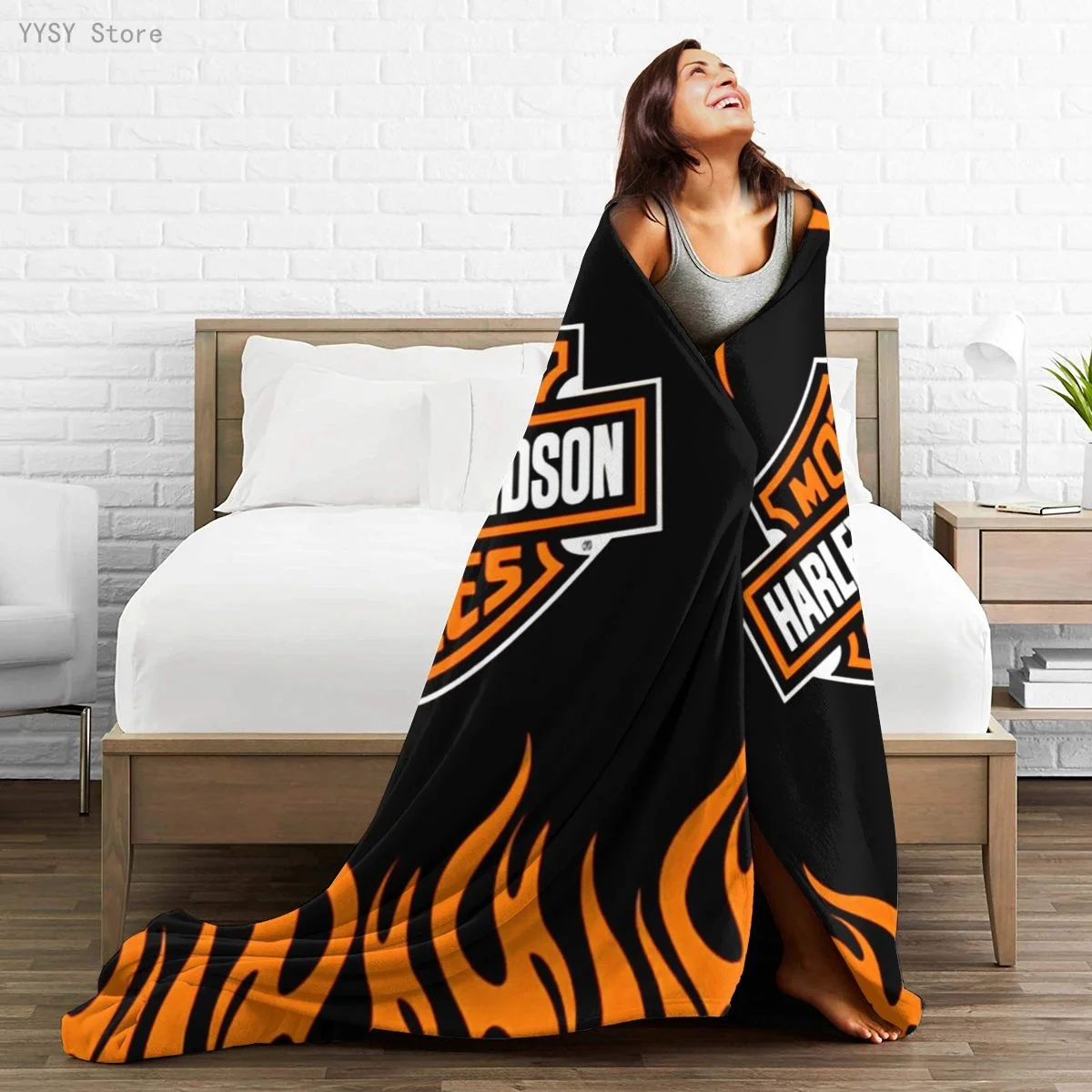 Harley-Davidson 3D Cartoon Sherpa Blanket Warm Super Soft Flannel Office Nap Bedspread Sofa Bedding Plush Quilt Plaids 314126480
Harley-Davidson 3D Cartoon Sherpa Blanket Warm Super Soft Flannel Office Nap Bedspread Sofa Bedding Plush Quilt Plaids 314126480