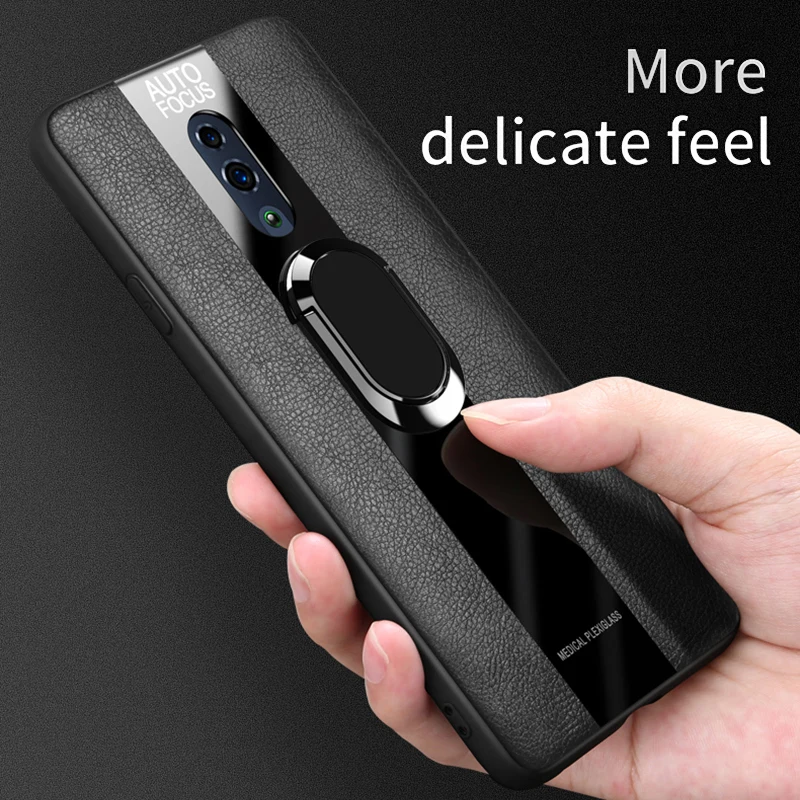 Hyso Luxury High Quality Business Shockproof Car Magnetic Ring Holder PU Learher Phone Case For Oppo Reno 5 2 2Z Cover Funda Bag
Hyso Luxury High Quality Business Shockproof Car Magnetic Ring Holder PU Learher Phone Case For Oppo Reno 5 2 2Z Cover Funda Bag